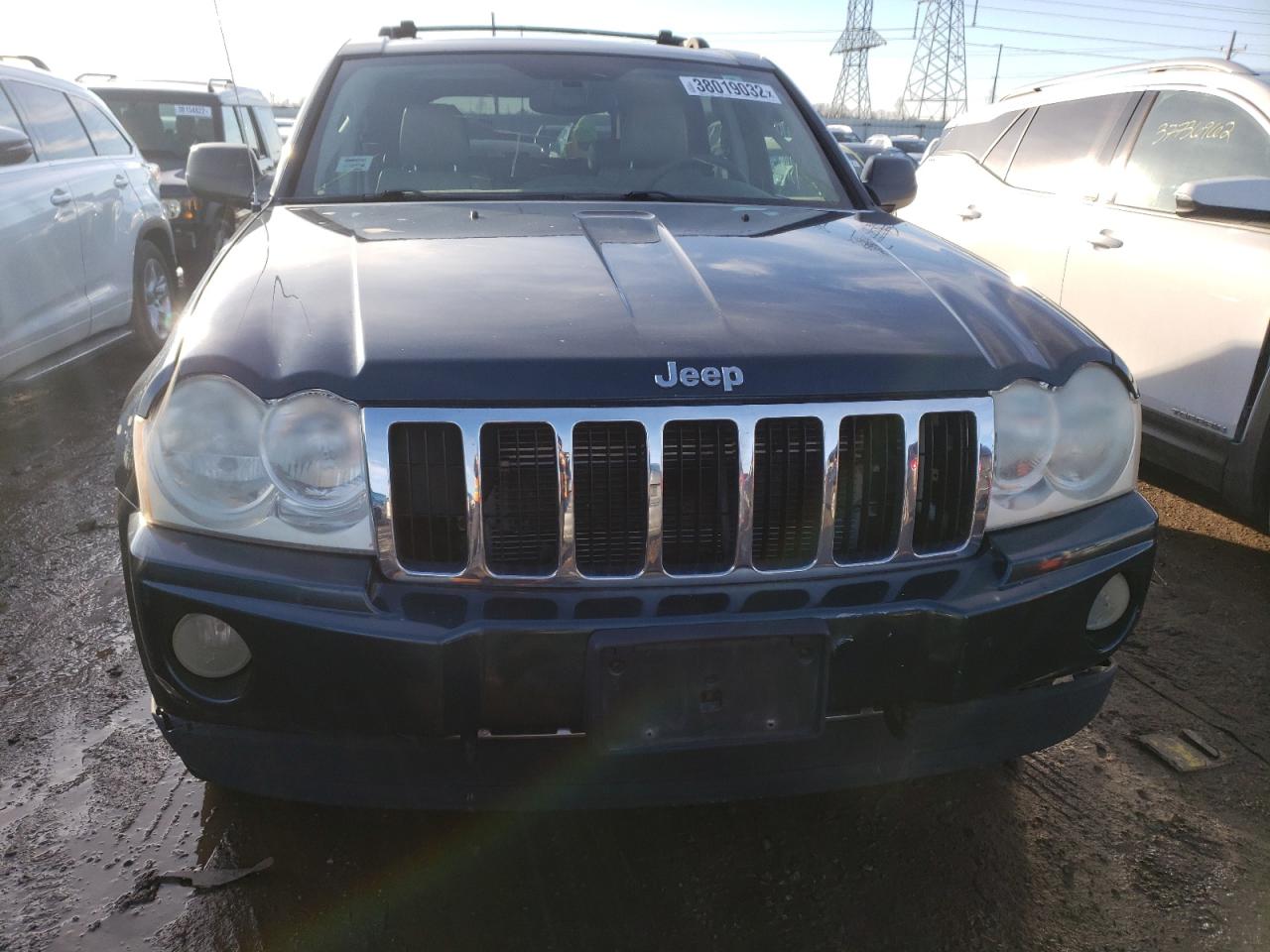 Photo 9 from auction – 2005 JEEP GRAND CHER with VIN 1J4HR58225C531583