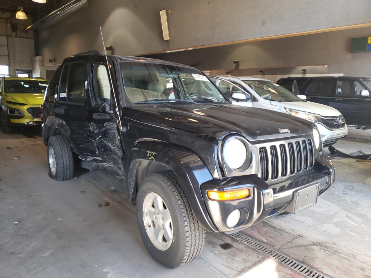 JEEP LIBERTY 2002 with VIN 1J8GL58K52W156729 - Photo from auction