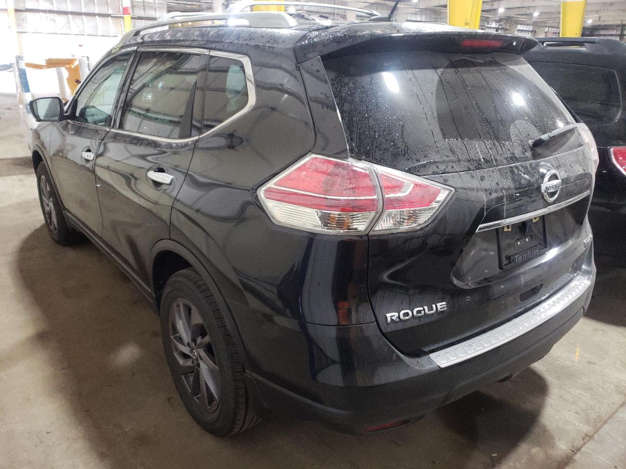 Photo 3 from auction – 2016 NISSAN ROGUE S with VIN 5N1AT2MV9GC839162