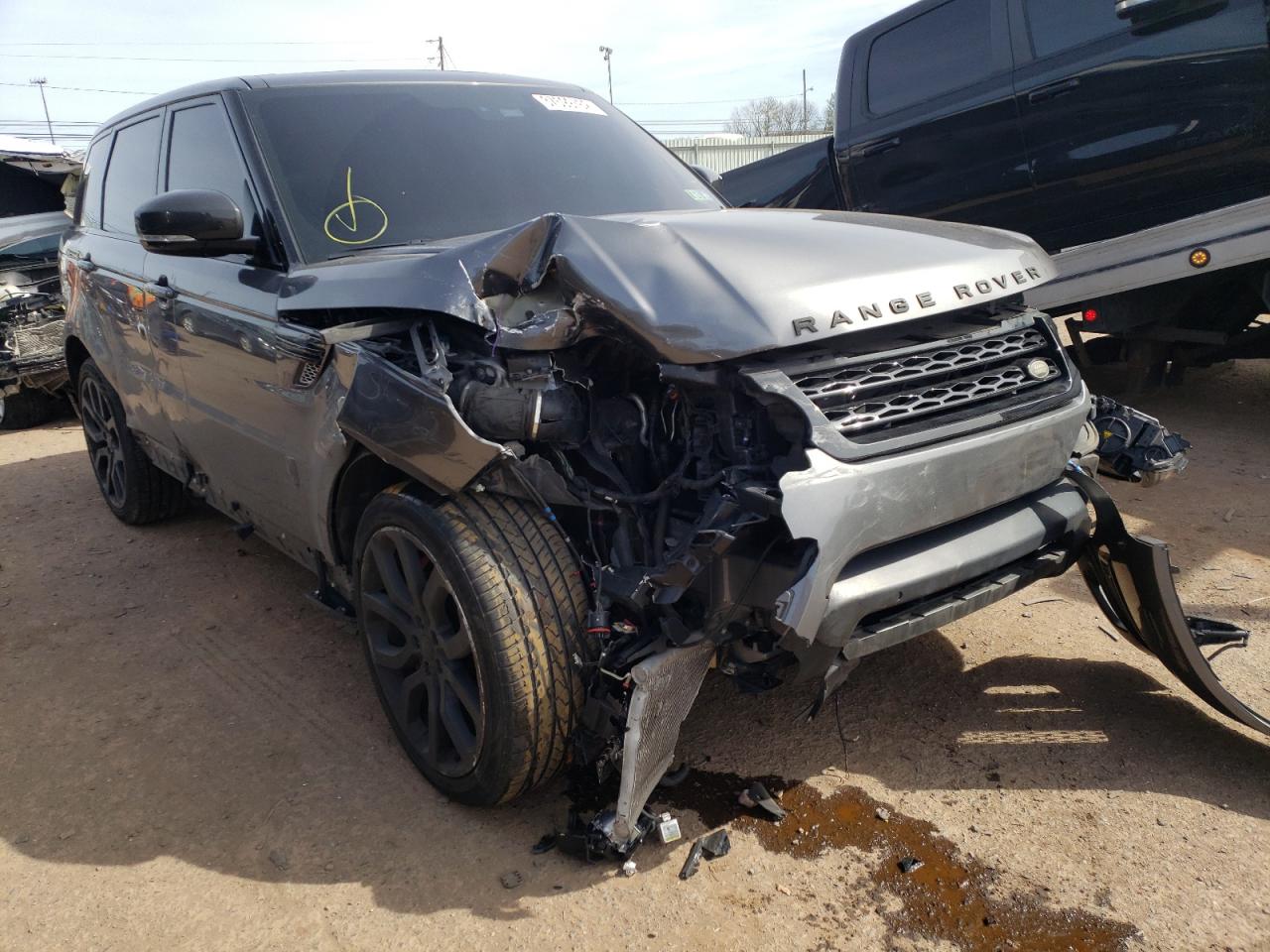 Photo 9 from auction – 2014 LAND ROVER RANGE ROVE with VIN SALWR2TF8EA378346