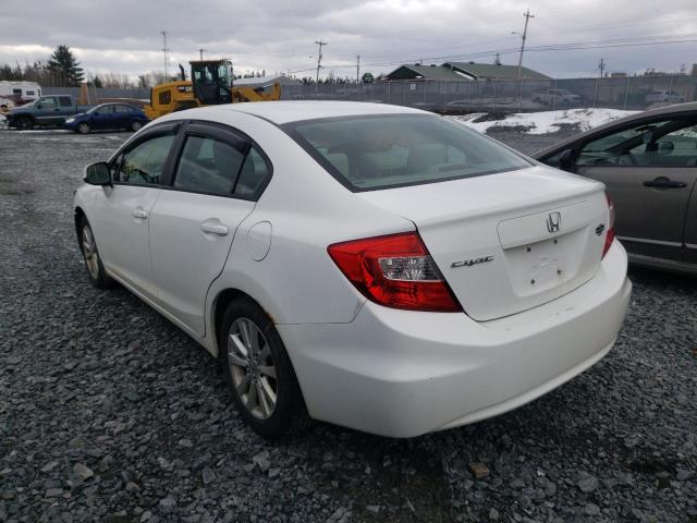 Photo 3 from auction – 2012 HONDA CIVIC LX with VIN 2HGFB2F55CH114290
