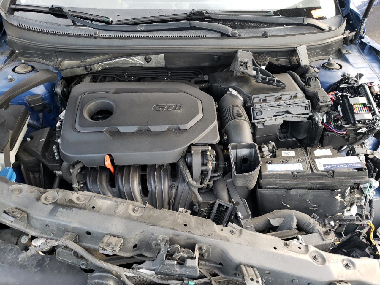 Photo 7 from auction – 2016 HYUNDAI SONATA SPO with VIN 5NPE34AF6GH299689