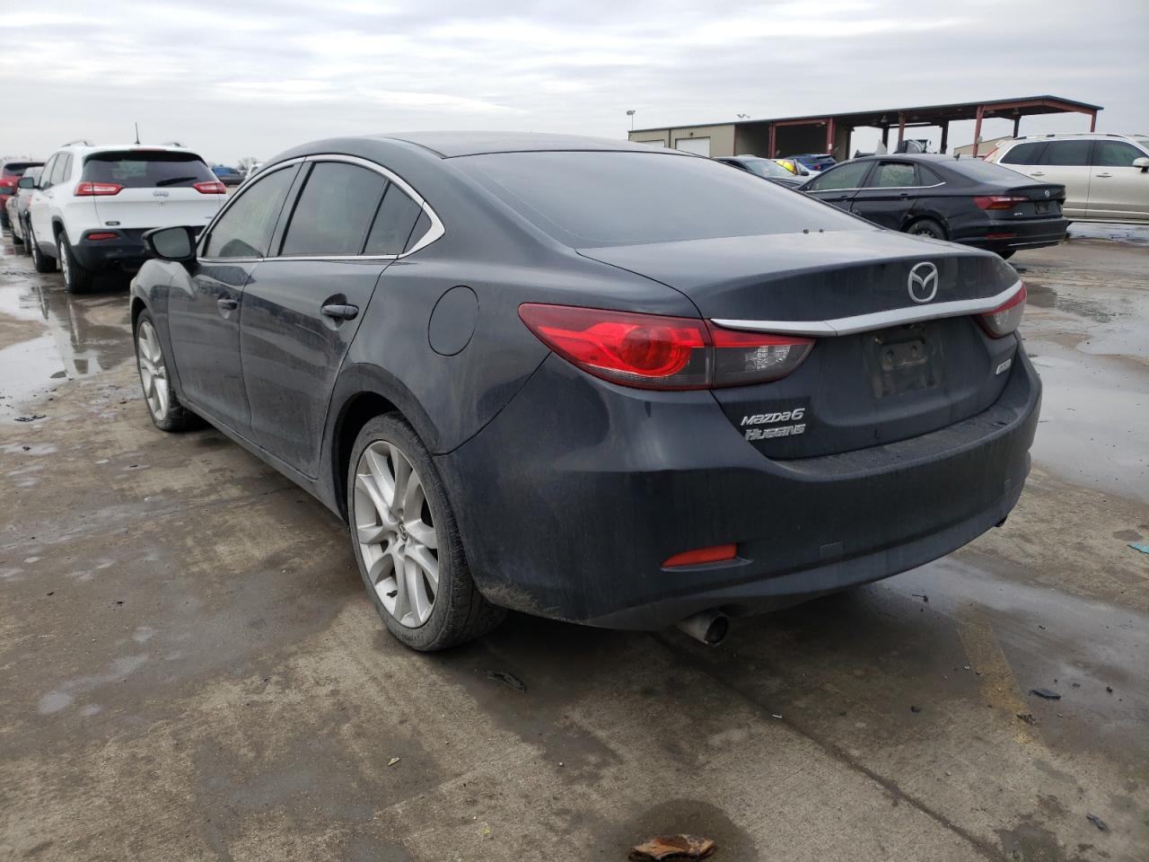 Photo 3 from auction – 2014 MAZDA 6 TOURING with VIN JM1GJ1V64E1126751