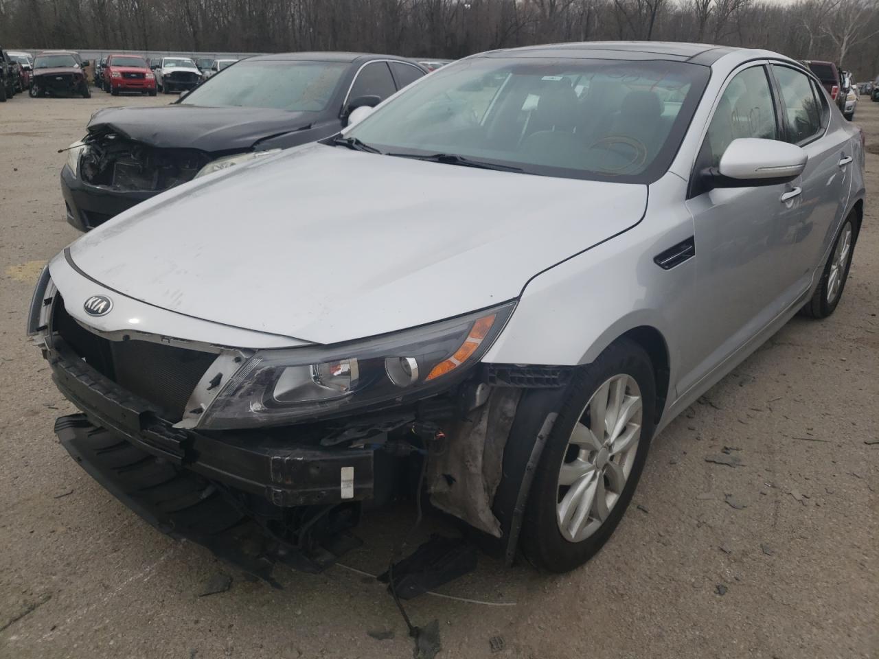 صورة رقم 2 من المزاد - 2014 KIA OPTIMA EX مع VIN 5XXGN4A72EG306190