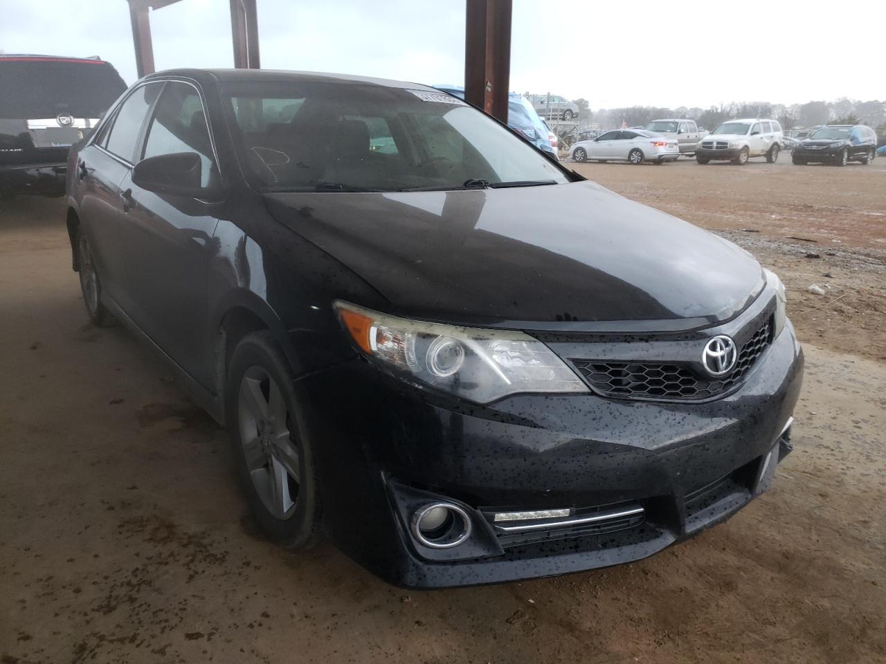 TOYOTA CAMRY L 2014 with VIN 4T1BF1FK4EU758165 - Photo from auction