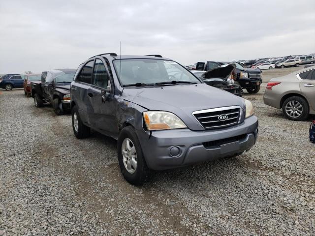 KIA SORENTO EX 2008 with VIN KNDJD735185769100 - Photo from auction