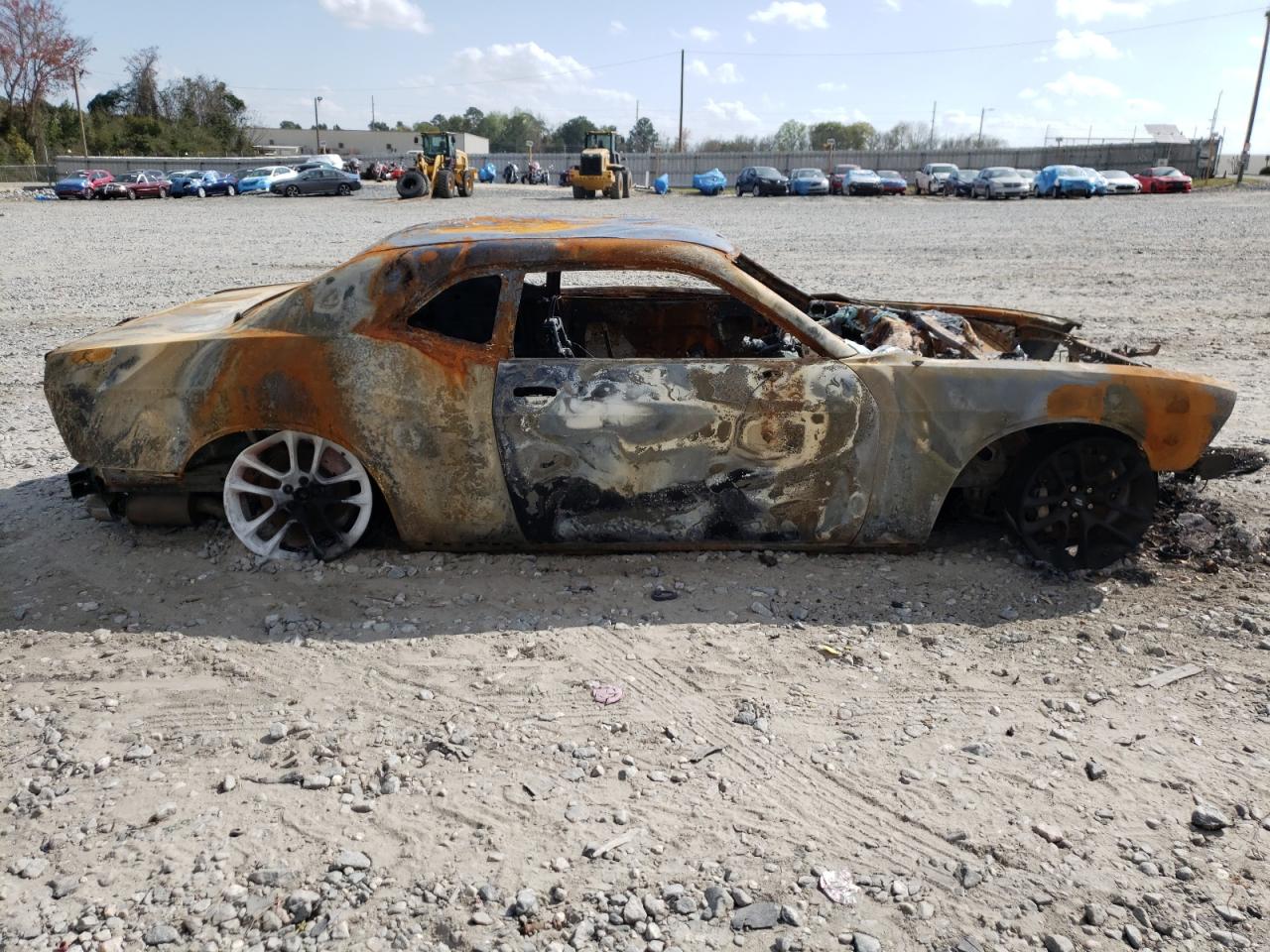Photo 10 from auction – 2021 DODGE CHALLENGER with VIN 2C3CDZFJ9MH510570