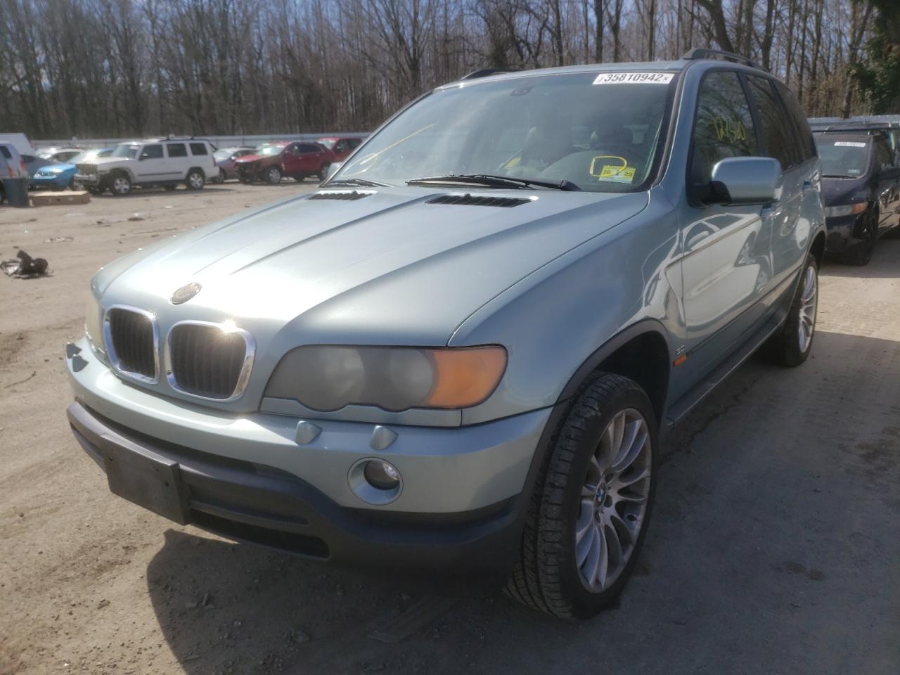 Photo 2 from auction – 2003 BMW X5 3.0I with VIN 5UXFA53533LP26917