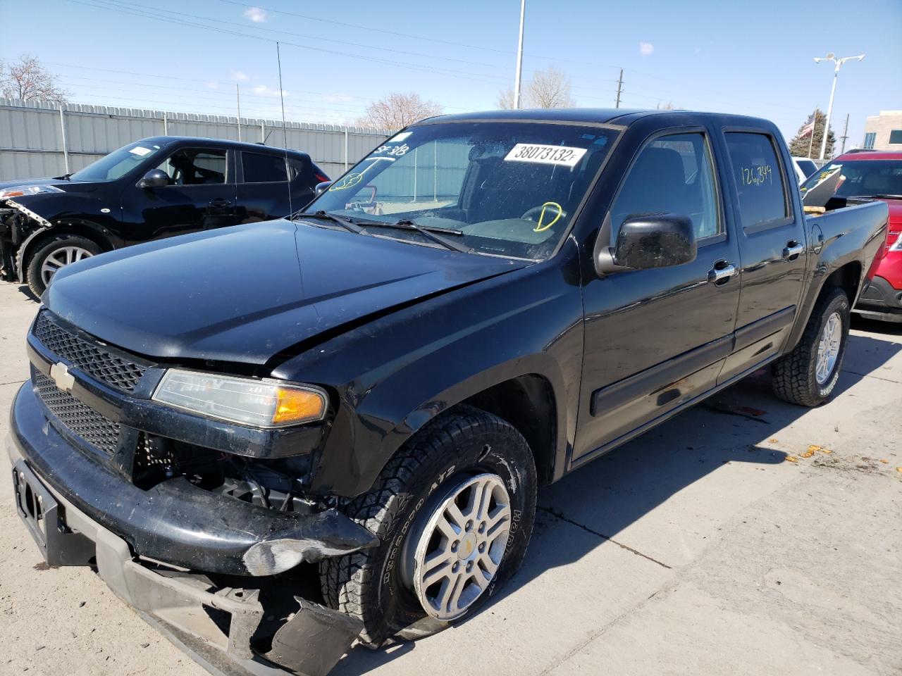 Photo 2 from auction – 2011 CHEVROLET COLORADO L with VIN 1GCHTCFE5B8105166