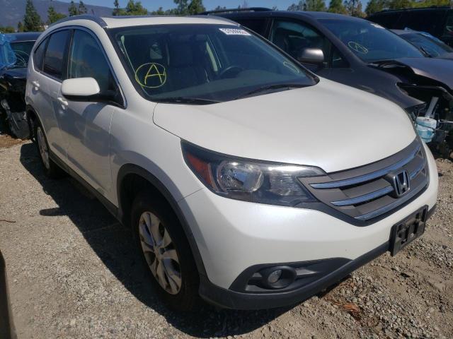 HONDA CR-V EXL 2014 with VIN 5J6RM3H75EL007766 - Photo from auction