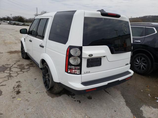 Photo 3 from auction – 2014 LAND ROVER LR4 HSE with VIN SALAG2V60EA728470