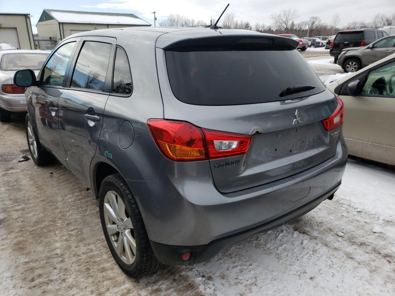 صورة رقم 3 من المزاد - 2013 MITSUBISHI OUTLANDER مع VIN 4A4AR3AU5DE014118