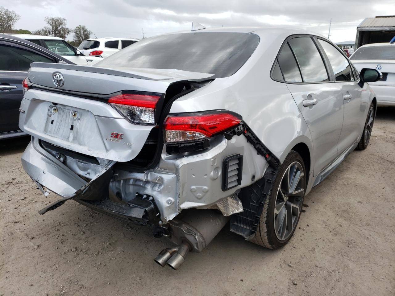 Photo 4 from auction – 2020 TOYOTA COROLLA SE with VIN 5YFS4RCE2LP052457