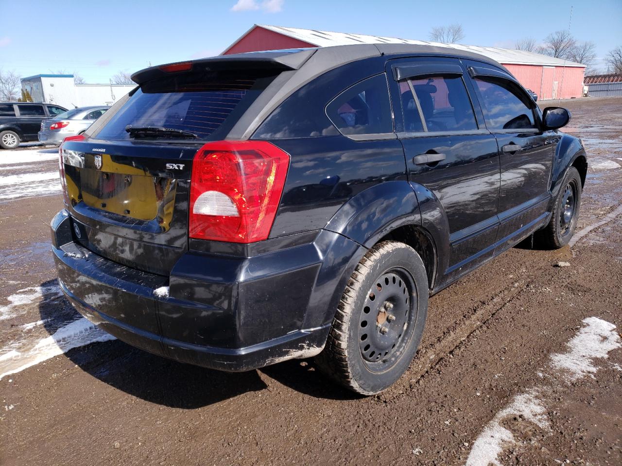 Photo 4 from auction – 2007 DODGE CALIBER SX with VIN 1B3HB48B57D147171