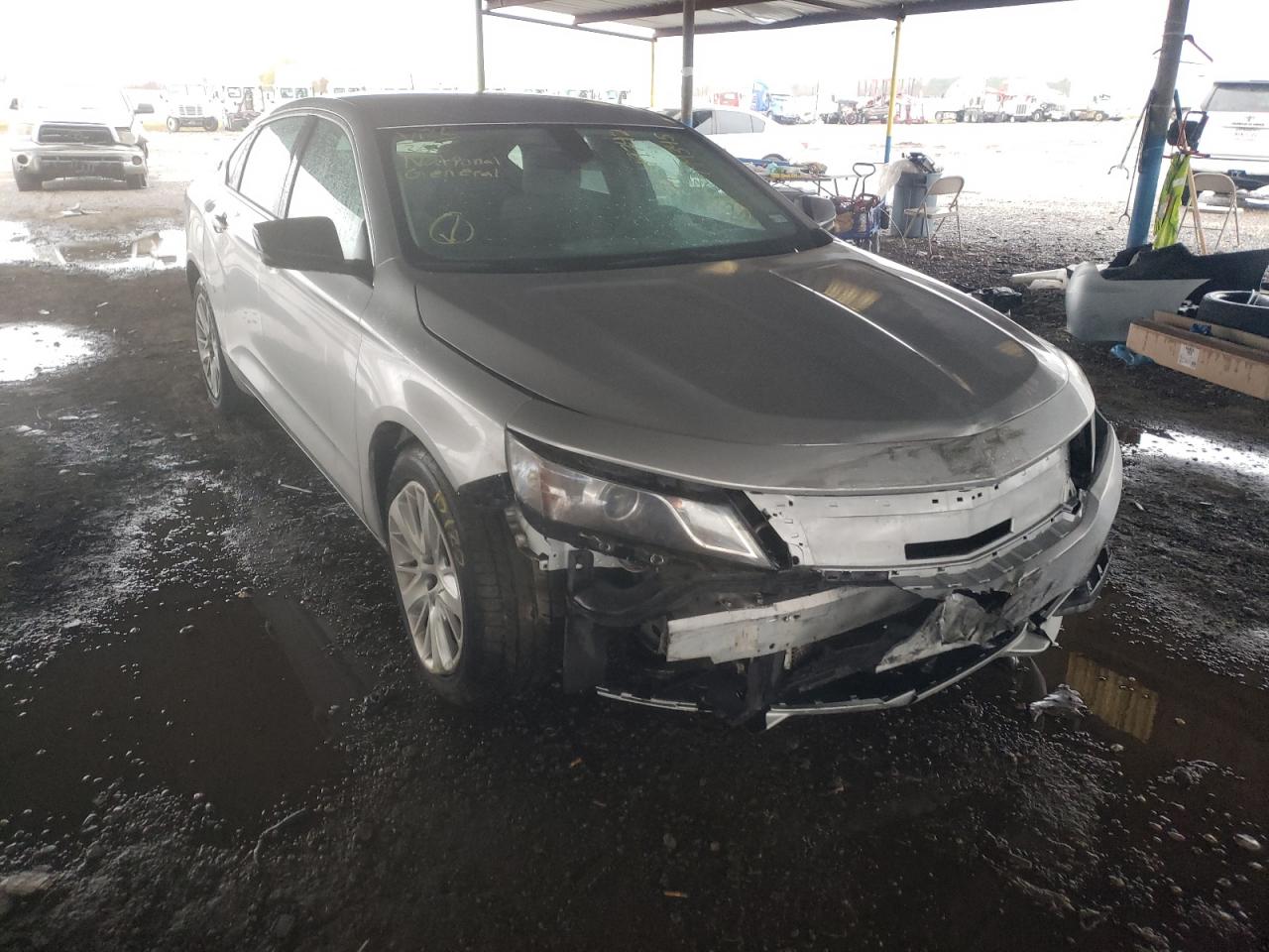 Photo 1 from auction – 2016 CHEVROLET IMPALA LS with VIN 2G11Z5SA9G9199345