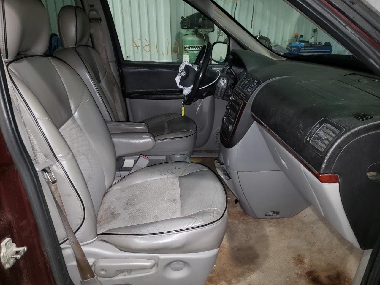 Photo 5 from auction – 2006 BUICK TERRAZA CX with VIN 5GADV23L36D145511