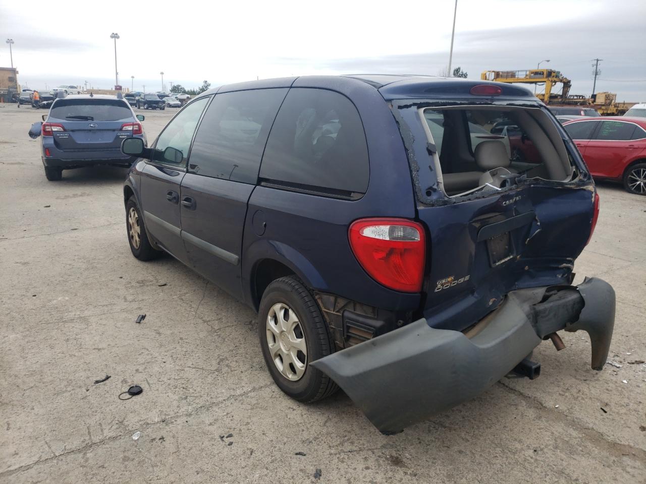 Photo 3 from auction – 2005 DODGE VAN with VIN 1D4GP25E75B239067