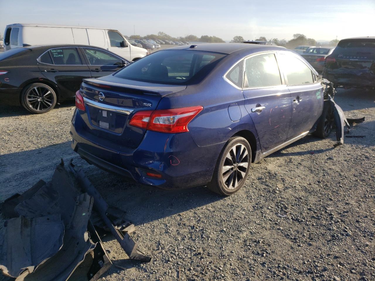 Photo 4 from auction – 2016 NISSAN SENTRA S with VIN 3N1AB7AP1GY236923