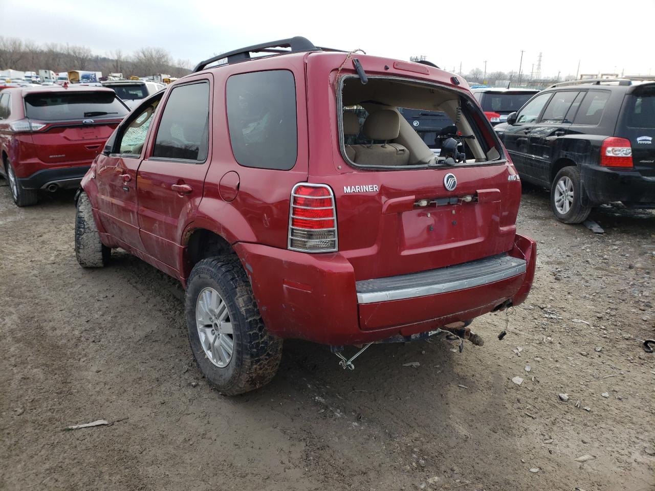 Photo 3 from auction – 2006 MERCURY MARINER with VIN 4M2CU57126KJ01948
