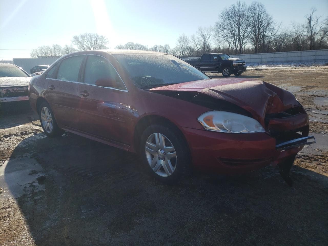 Photo 1 from auction – 2013 CHEVROLET IMPALA LT with VIN 2G1WB5E34D1163130