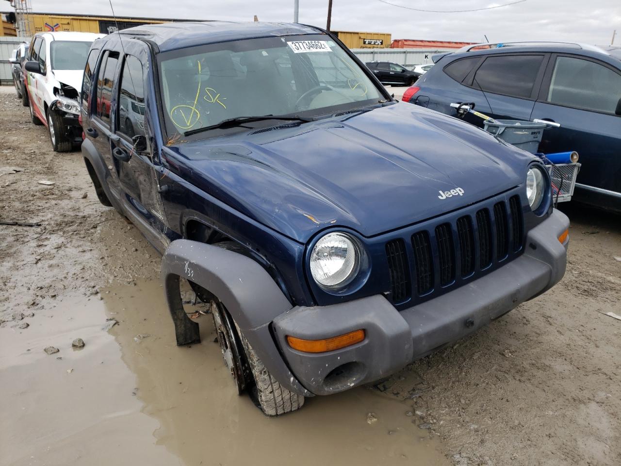 JEEP LIBERTY SP 2004 with VIN 1J4GL48K84W326645 - Photo from auction