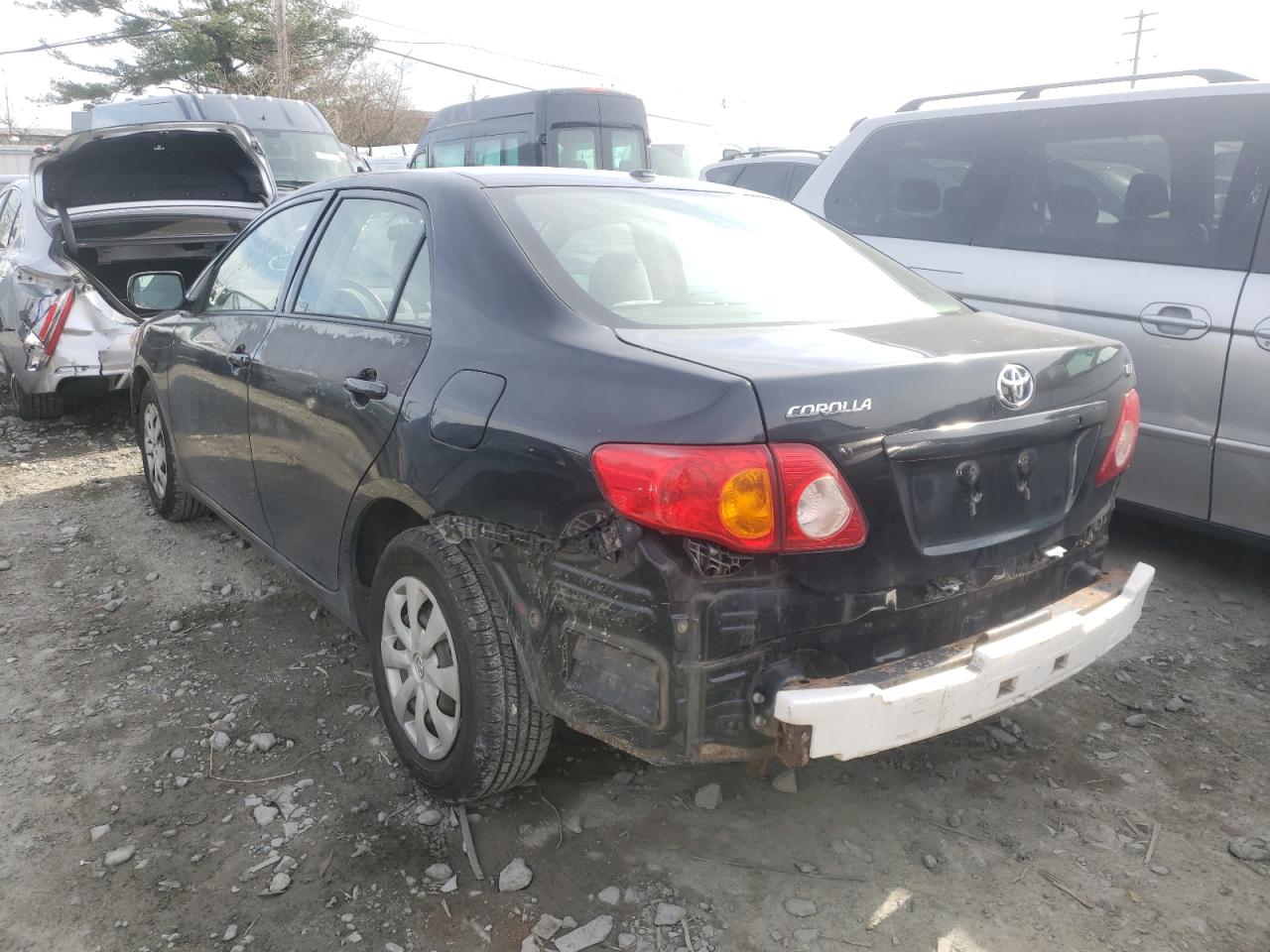 Photo 3 from auction – 2009 TOYOTA COROLLA BA with VIN JTDBL40E19J024317
