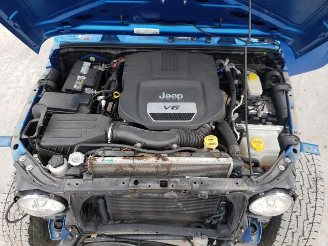 Photo 7 from auction – 2016 JEEP WRANGLER U with VIN 1C4BJWDG4GL186439