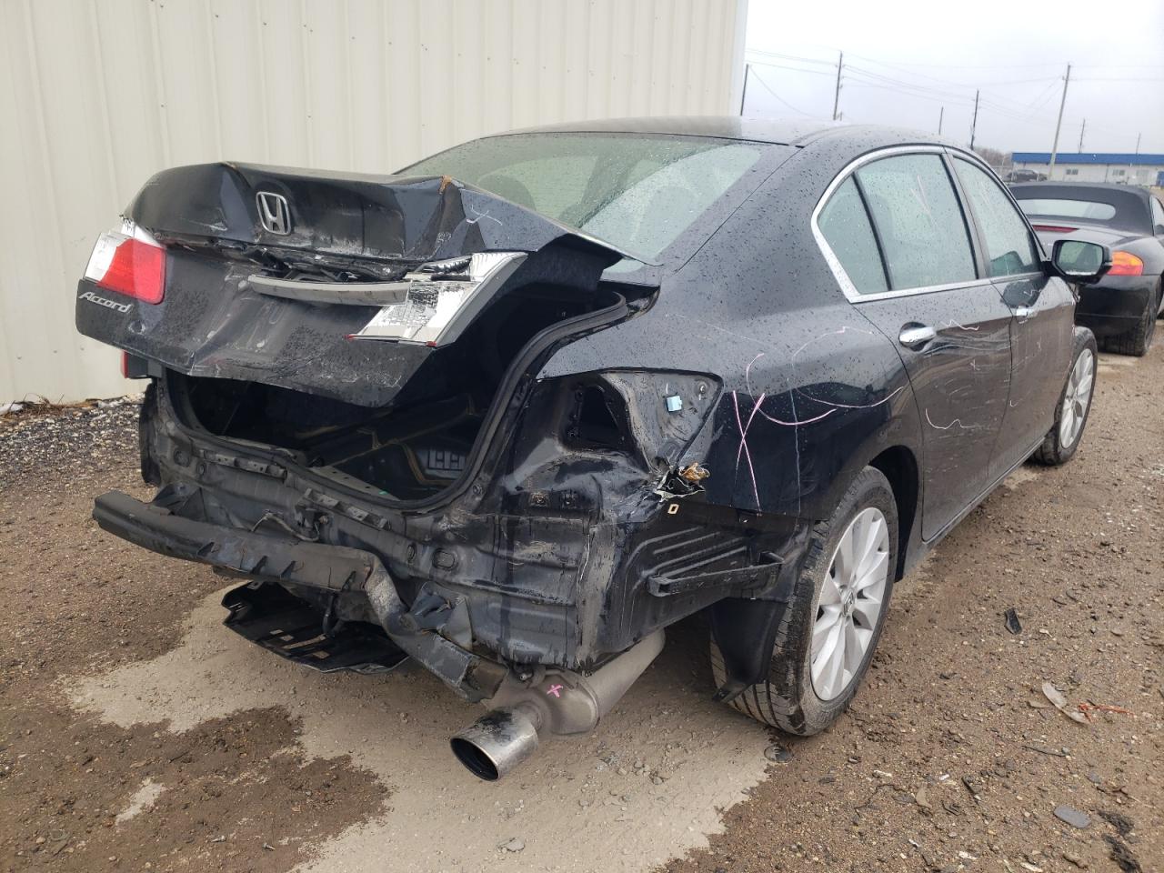 Photo 4 from auction – 2014 HONDA ACCORD EX with VIN 1HGCR2F70EA016334