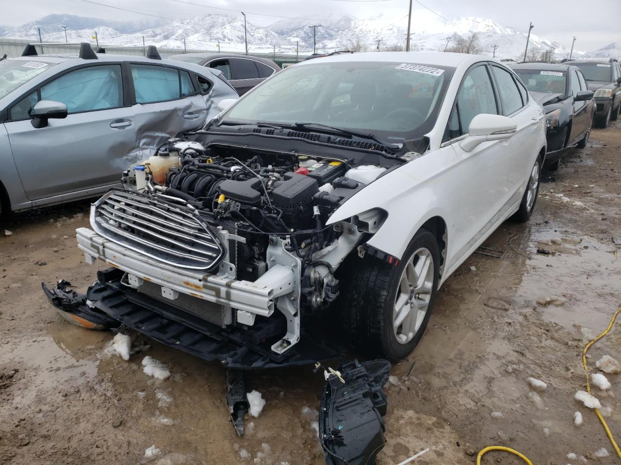 Photo 2 from auction – 2013 FORD FUSION SE with VIN 3FA6P0H73DR386013