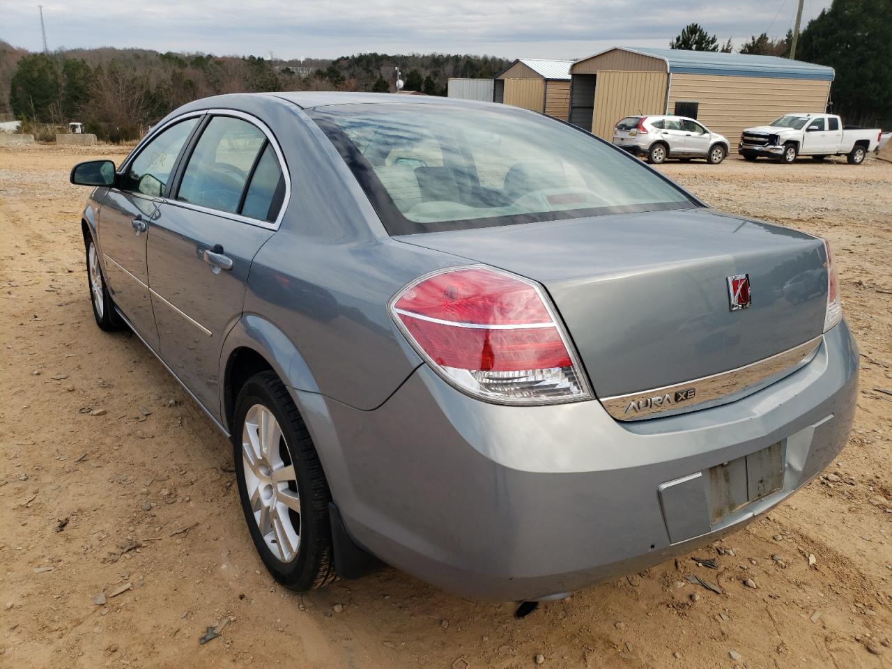 Photo 3 from auction – 2007 SATURN AURA XE with VIN 1G8ZS57N07F230574