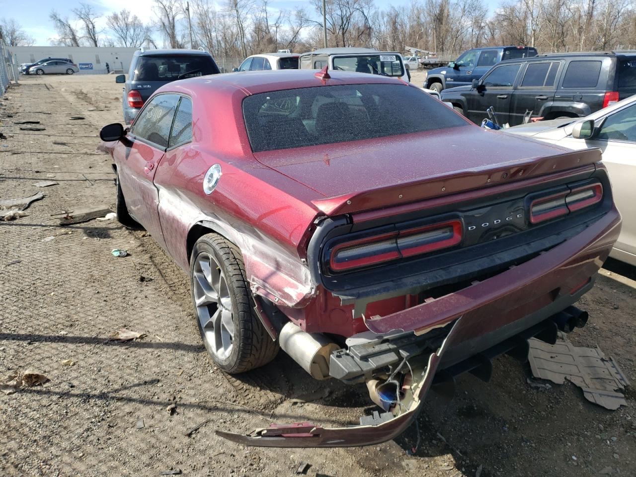 Photo 3 from auction – 2020 DODGE CHALLENGER with VIN 2C3CDZAG8LH146510