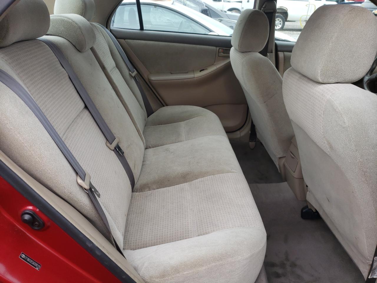 Photo 6 from auction – 2006 TOYOTA COROLLA CE with VIN 2T1BR32E56C695115