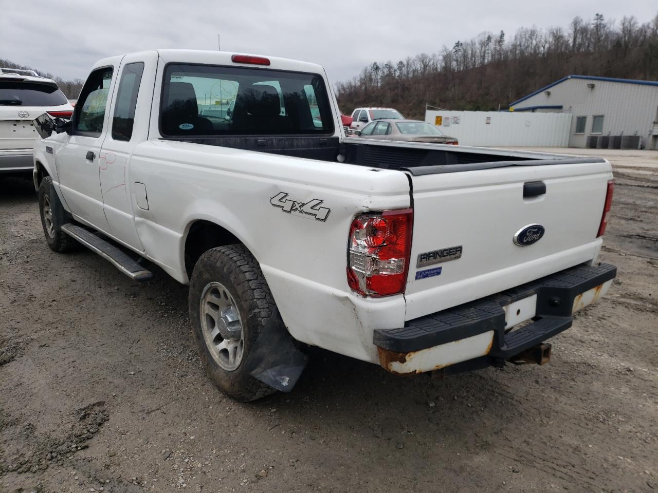 Photo 3 from auction – 2011 FORD RANGER SUP with VIN 1FTLR4FE9BPA24482