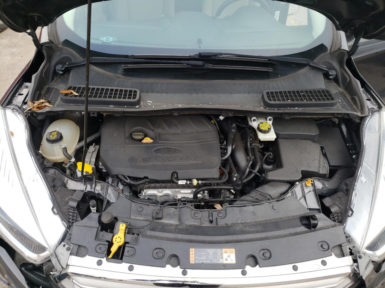 Photo 7 from auction – 2018 FORD ESCAPE SE with VIN 1FMCU9GD6JUC13216