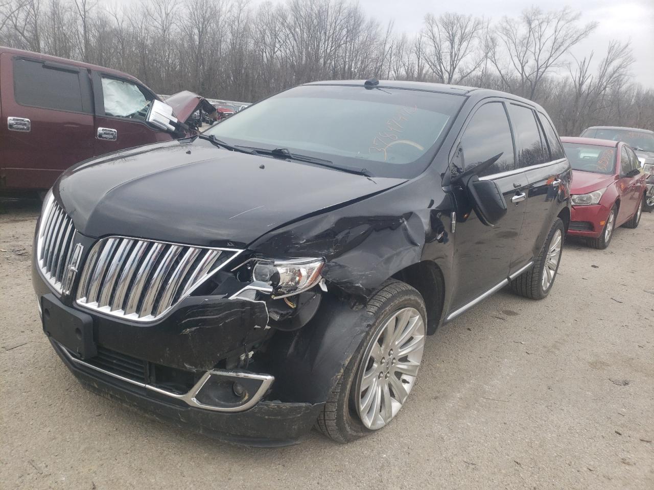 Photo 2 from auction – 2012 LINCOLN MKX with VIN 2LMDJ8JK3CBL07131