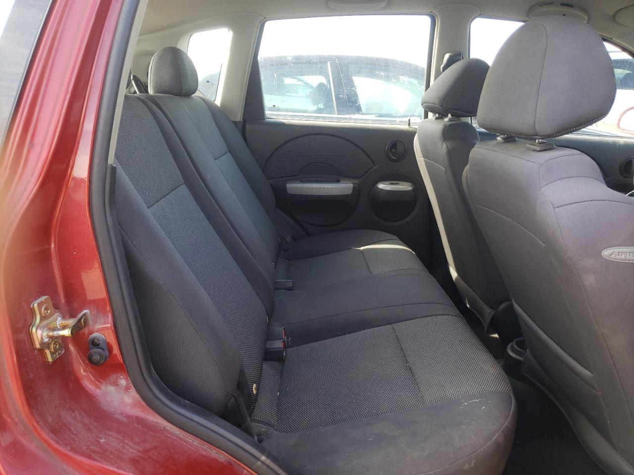 Photo 6 from auction – 2006 CHEVROLET AVEO LT with VIN KL1TG66646B615792