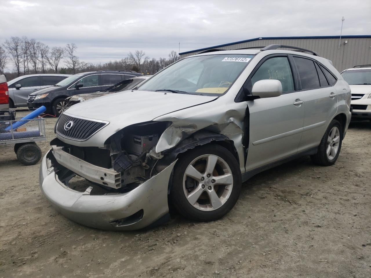 Photo 2 from auction – 2006 LEXUS RX 330 with VIN 2T2GA31U26C051542