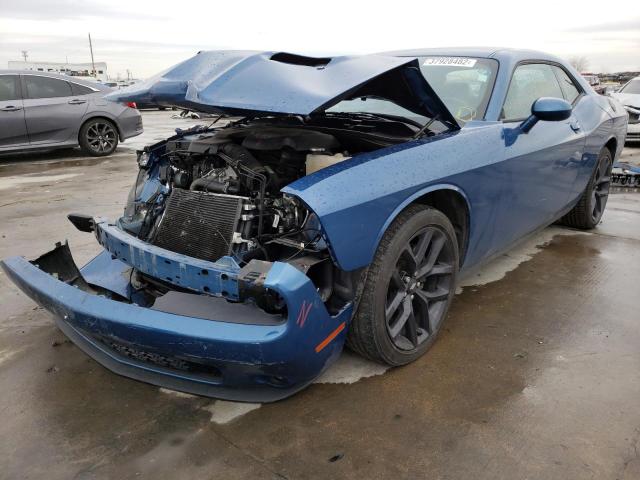 Photo 2 from auction – 2020 DODGE CHALLENGER with VIN 2C3CDZAG4LH170366
