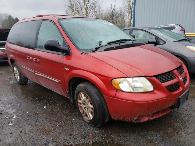 DODGE GRAND CARA 2004 with VIN 2D4GP44L94R601847 - Photo from auction