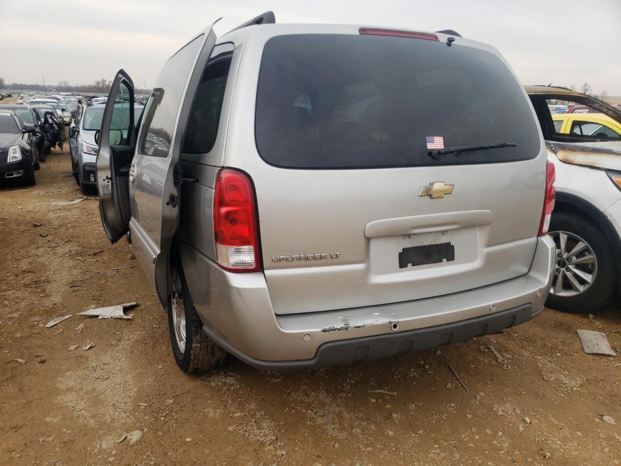 Photo 3 from auction – 2007 CHEVROLET UPLANDER L with VIN 1GNDV331X7D122139