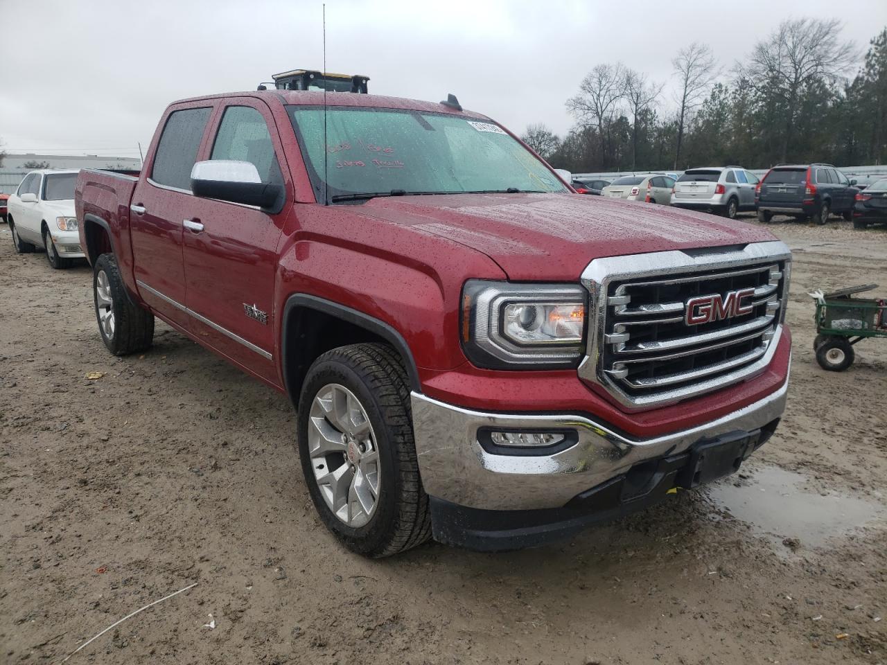 GMC SIERRA C15 2018 with VIN 3GTP1NECXJG613994 - Photo from auction