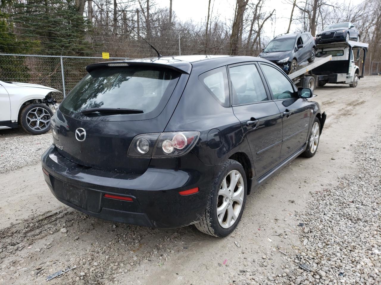 Photo 4 from auction – 2008 MAZDA 3 HATCHBAC with VIN JM1BK343X81806684