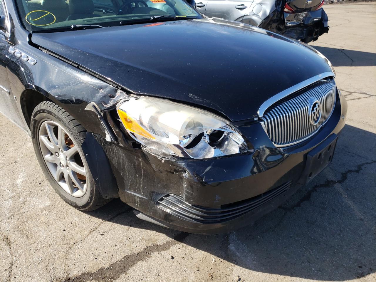 Photo 9 from auction – 2007 BUICK LUCERNE CX with VIN 1G4HR57Y77U190802