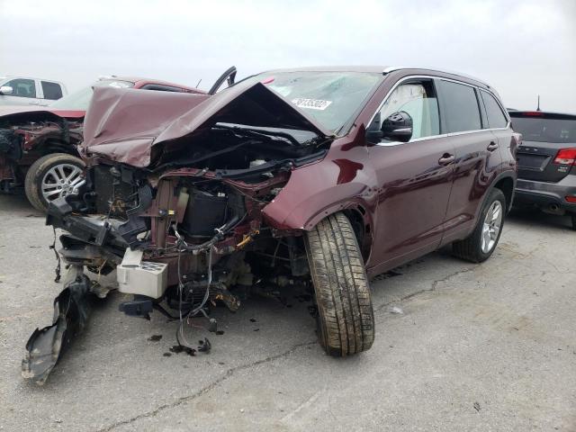 Photo 2 from auction – 2014 TOYOTA HIGHLANDER with VIN 5TDYKRFHXES015902