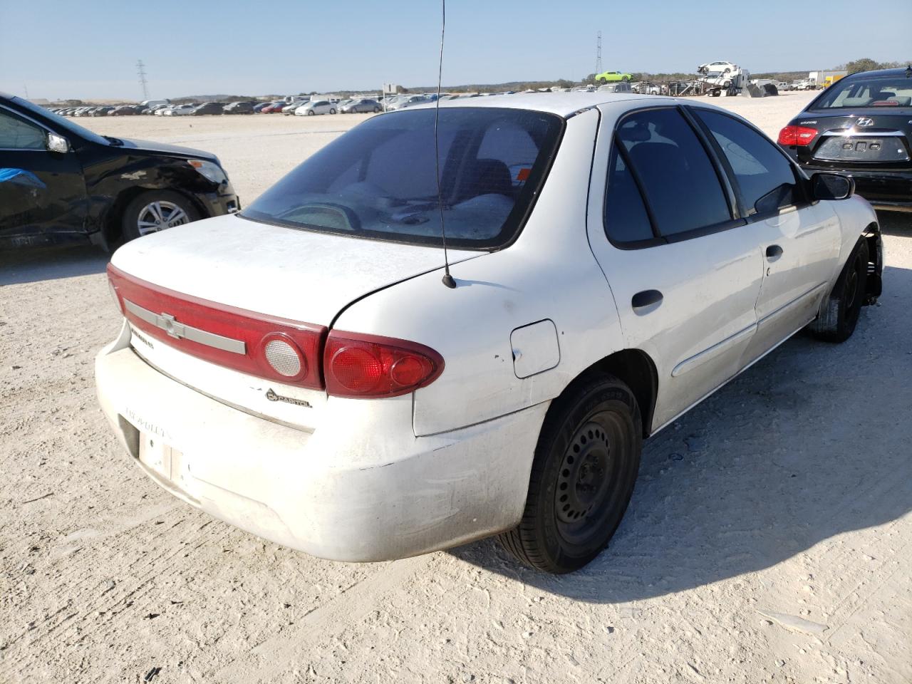 Photo 4 from auction – 2003 CHEVROLET CAVALIER L with VIN 1G1JF52F237136670