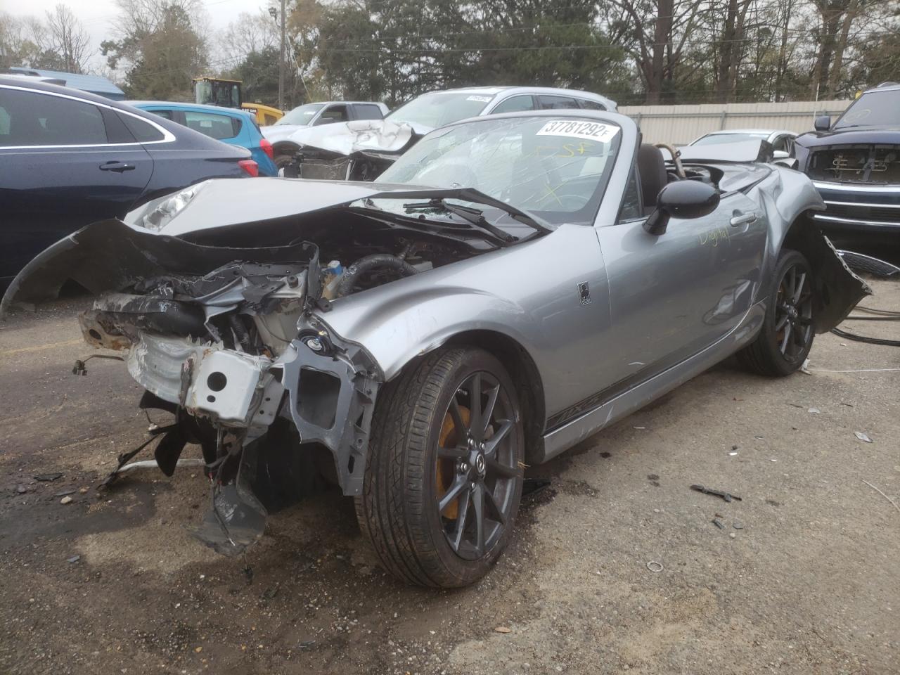 Photo 2 from auction – 2013 MAZDA MX-5 MIATA with VIN JM1NC2MF1D0232958