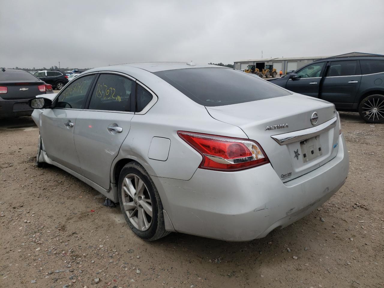 Photo 3 from auction – 2013 NISSAN ALTIMA 2.5 with VIN 1N4AL3AP3DN549151