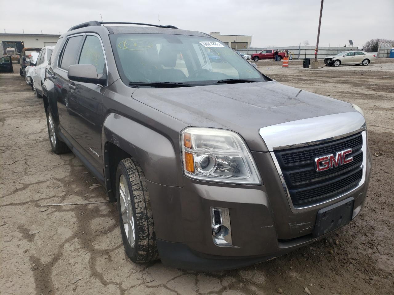 GMC TERRAIN SL 2011 with VIN 2CTFLVEC0B6232324 - Photo from auction