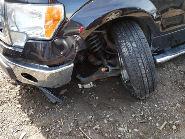 Photo 9 from auction – 2013 FORD F150 SUPER with VIN 1FTFW1EF3DFD95192