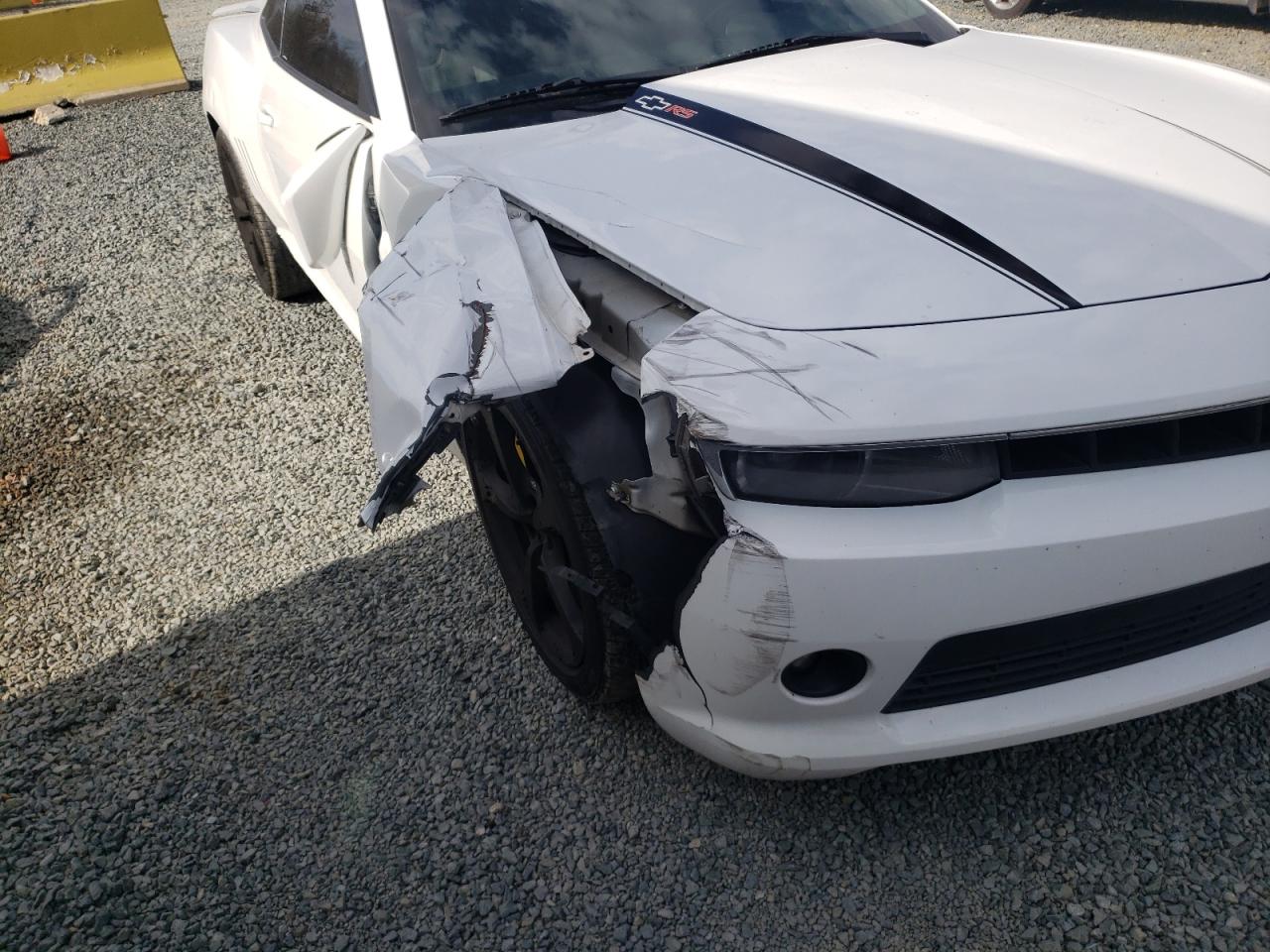 Photo 9 from auction – 2014 CHEVROLET CAMARO LT with VIN 2G1FC1E34E9311740